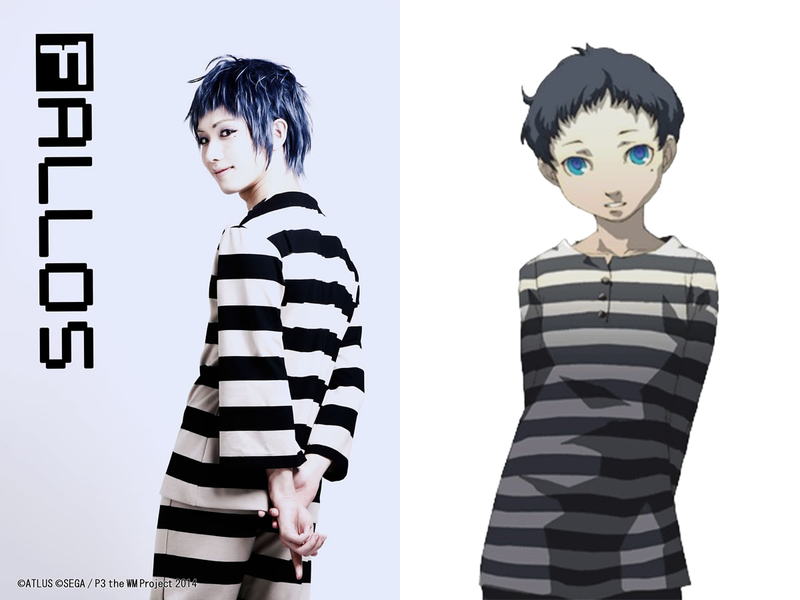 Illustration for article titled The Cast of New Persona 3 Stage Play Looks Great in Costume